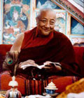 His Holiness Dilgo Khentse Rinpoche