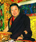 His Holiness Mindroling Trichen Rinpoche